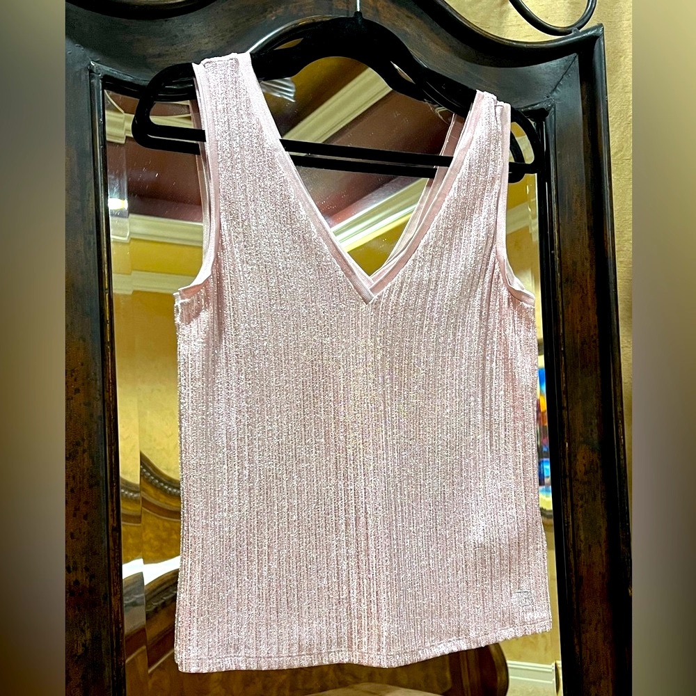 NWT Ted Baker shimmer tank🌸